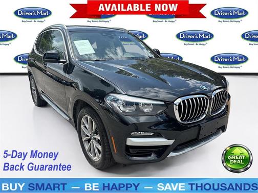 Black Sapphire Metallic 2019 BMW X3 sDrive30i