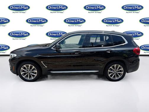 Black Sapphire Metallic 2019 BMW X3 sDrive30i