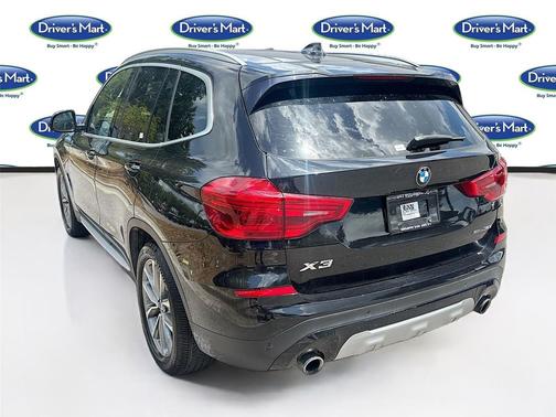 Black Sapphire Metallic 2019 BMW X3 sDrive30i