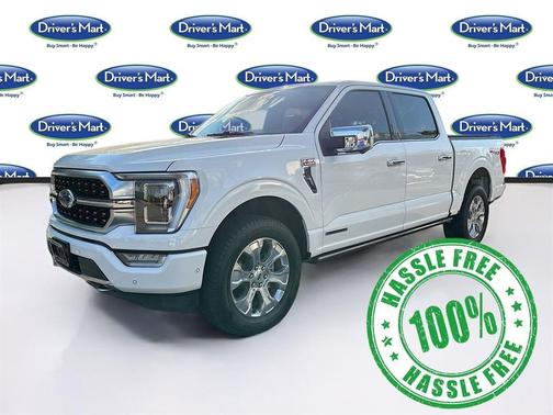 2021 Ford F-150 Platinum