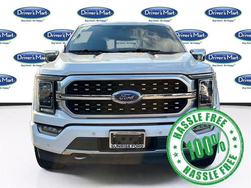 2021 Ford F-150 Platinum