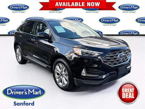 2022 Ford Edge Titanium