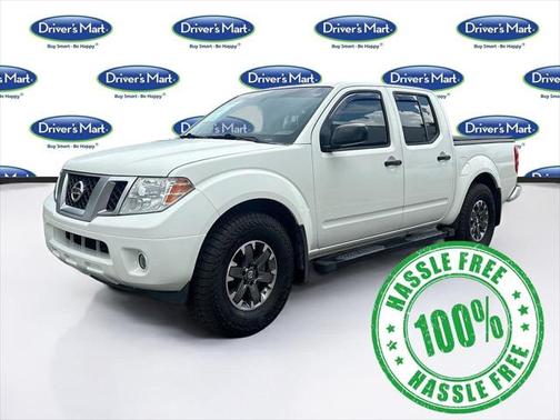 2017 Nissan Frontier Desert Runner