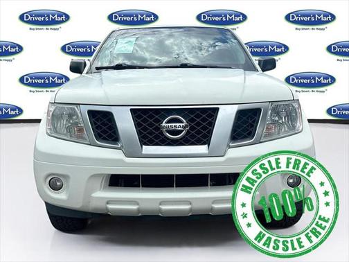 2017 Nissan Frontier Desert Runner