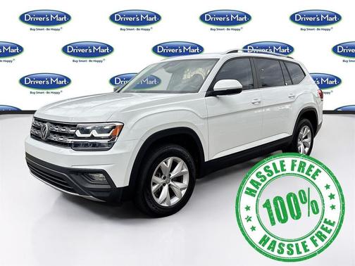2018 Volkswagen Atlas 3.6L SE w/Technology