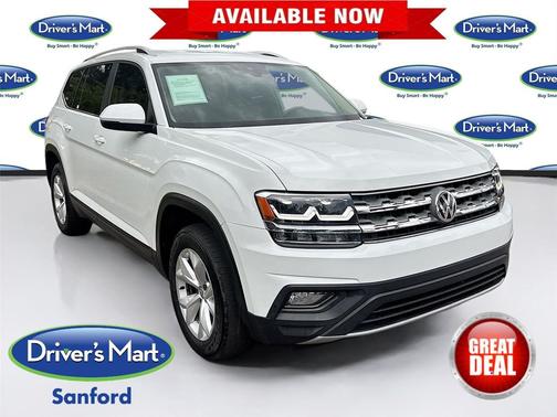 2018 Volkswagen Atlas 3.6L SE w/Technology