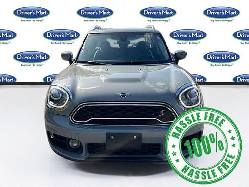 Moonwalk Grey Metallic 2020 MINI Countryman Cooper S ALL4