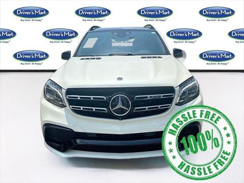 2018 Mercedes-Benz AMG GLS 63 4MATIC