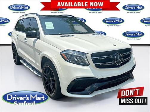 2018 Mercedes-Benz AMG GLS 63 4MATIC