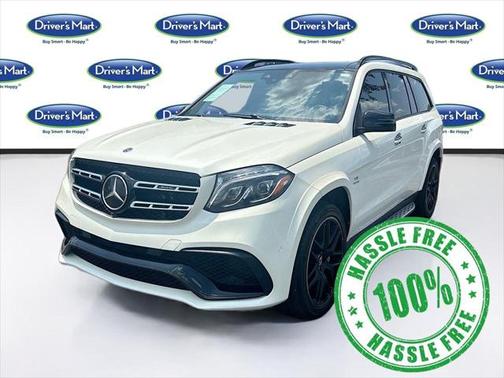 2018 Mercedes-Benz AMG GLS 63 4MATIC