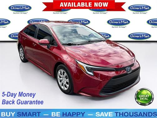 2025 Toyota Corolla Hybrid LE