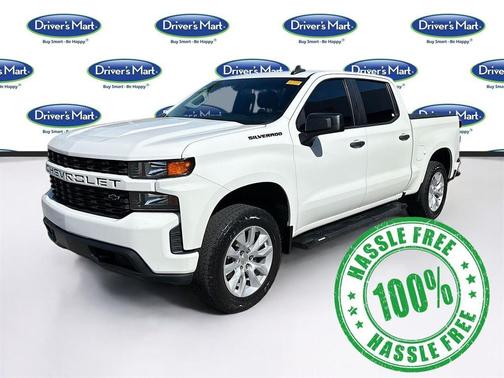 2020 Chevrolet Silverado 1500 Custom