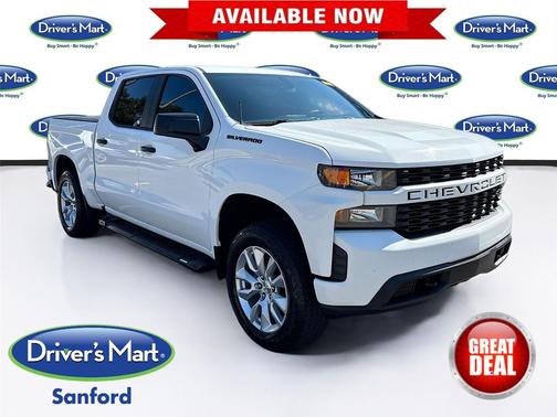 2020 Chevrolet Silverado 1500 Custom