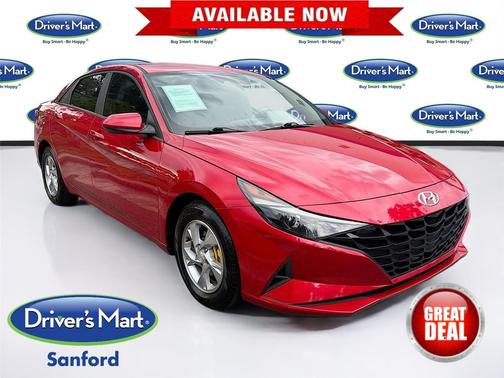 2021 Hyundai ELANTRA SE