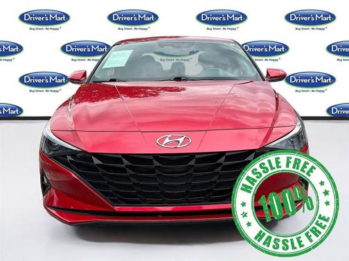 2021 Hyundai ELANTRA SE