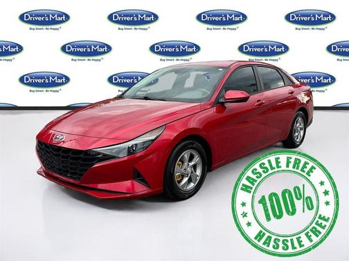 2021 Hyundai ELANTRA SE