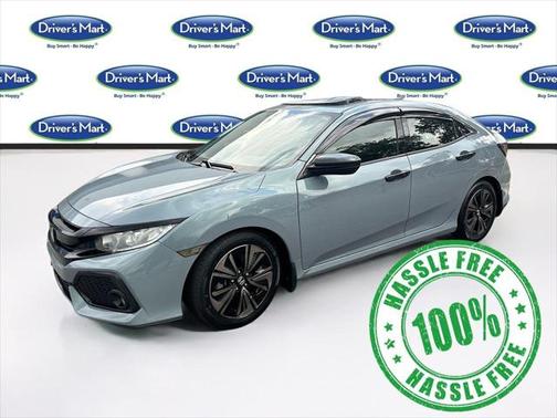2018 Honda Civic EX