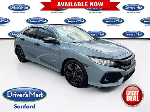2018 Honda Civic EX