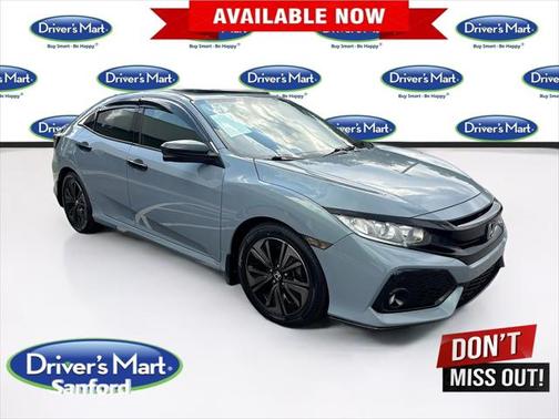 2018 Honda Civic EX