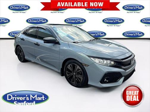 2018 Honda Civic EX