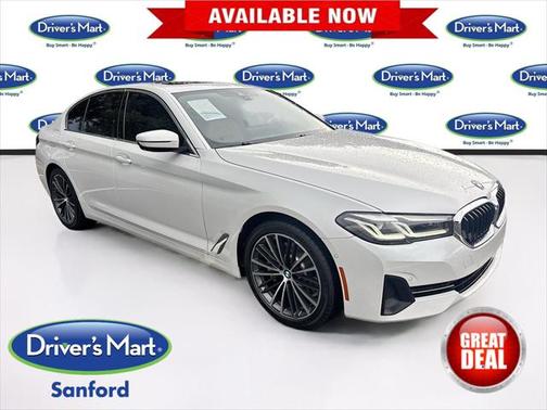 2021 BMW 530 530i