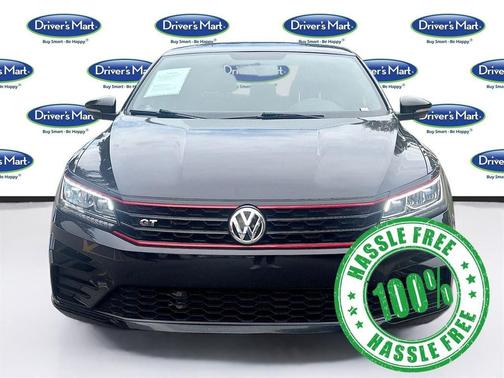 2018 Volkswagen Passat 3.6L V6 GT