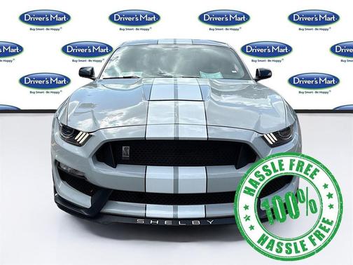 Avalanche Gray 2016 Ford Shelby GT350 Base