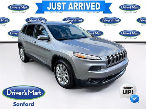 2015 Jeep Cherokee Limited