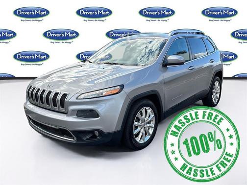 2015 Jeep Cherokee Limited