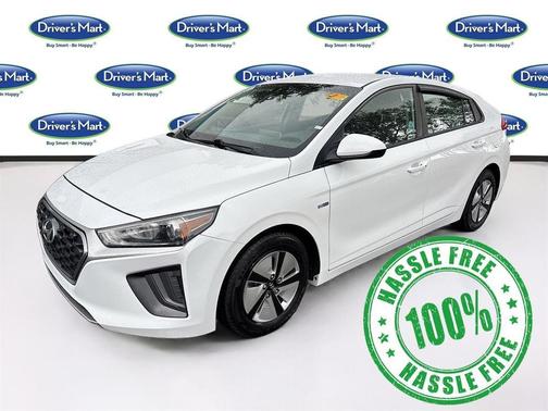 2020 Hyundai IONIQ Hybrid Blue