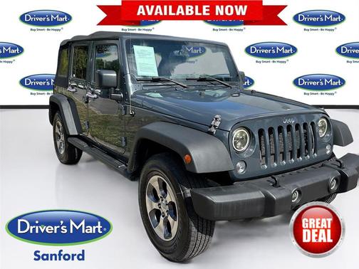 2016 Jeep Wrangler Unlimited Sport