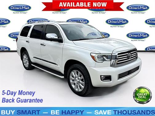 2019 Toyota Sequoia Platinum