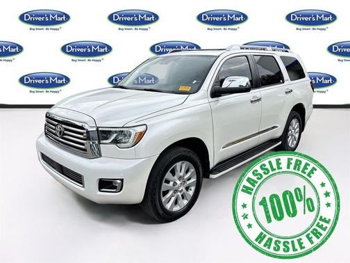 2019 Toyota Sequoia Platinum