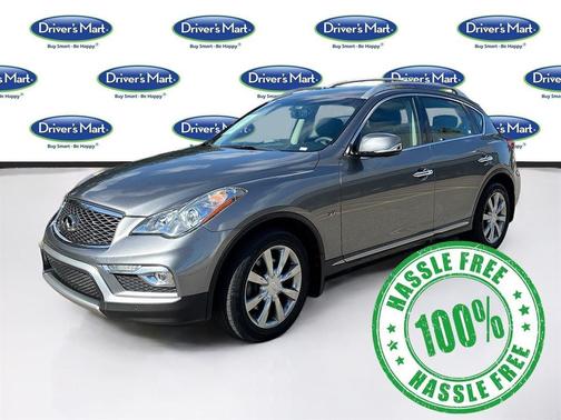 2017 INFINITI QX50 Base