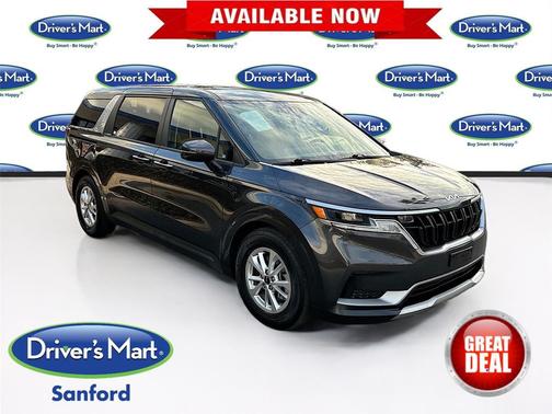 2022 Kia Carnival LXS