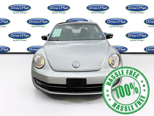 Reflex Silver Metallic 2012 Volkswagen Beetle Base
