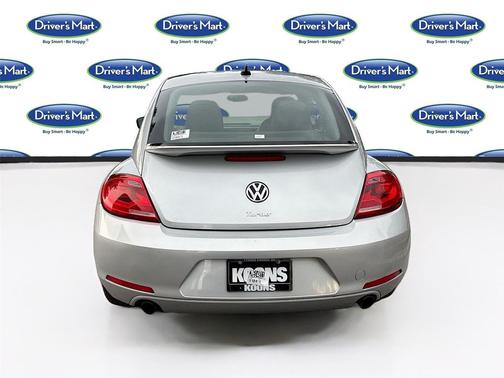 Reflex Silver Metallic 2012 Volkswagen Beetle Base
