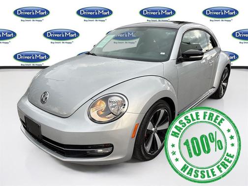 Reflex Silver Metallic 2012 Volkswagen Beetle Base