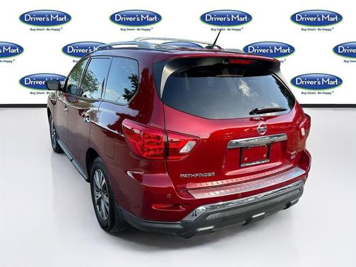 Scarlet Ember 2018 Nissan Pathfinder SL