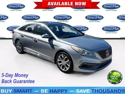 2015 Hyundai SONATA Limited 2.0T
