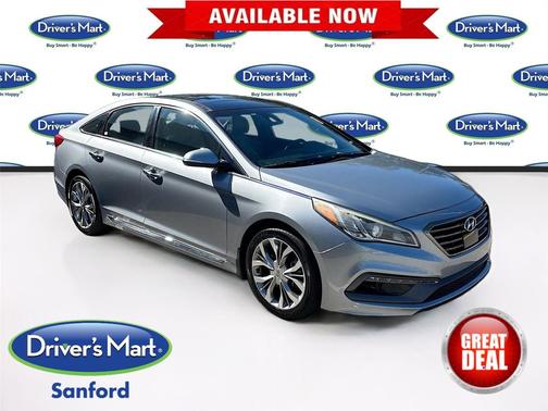 2015 Hyundai SONATA Limited 2.0T