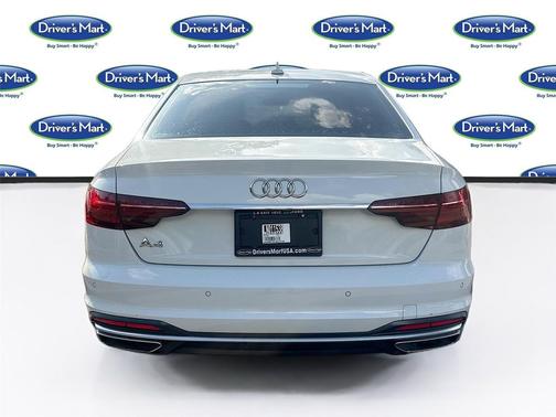Glacier White Metallic 2020 Audi A4 40 Premium Plus