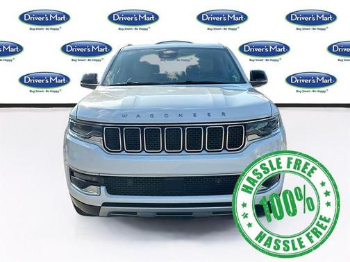 Bright White Clearcoat 2024 Jeep Wagoneer L Series II 4x2