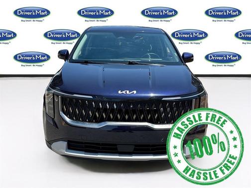 Deep Chroma Blue 2025 Kia Carnival LXS