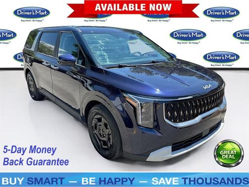 Deep Chroma Blue 2025 Kia Carnival LXS