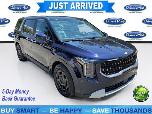 Deep Chroma Blue 2025 Kia Carnival LXS