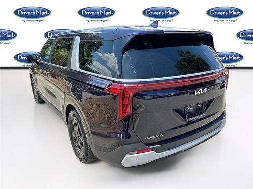 Deep Chroma Blue 2025 Kia Carnival LXS