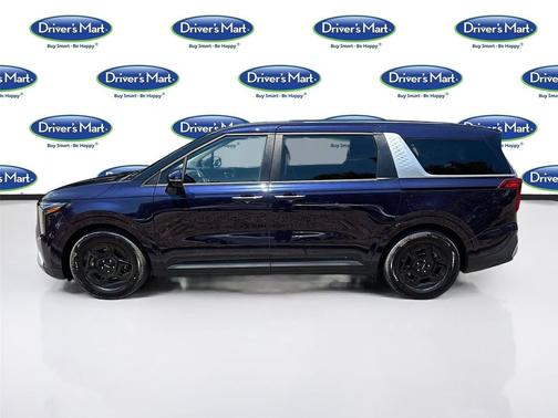 Deep Chroma Blue 2025 Kia Carnival LXS