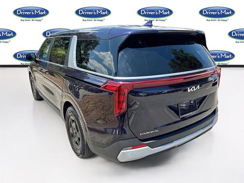 Deep Chroma Blue 2025 Kia Carnival LXS