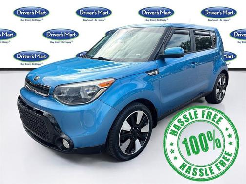 2016 Kia Soul +